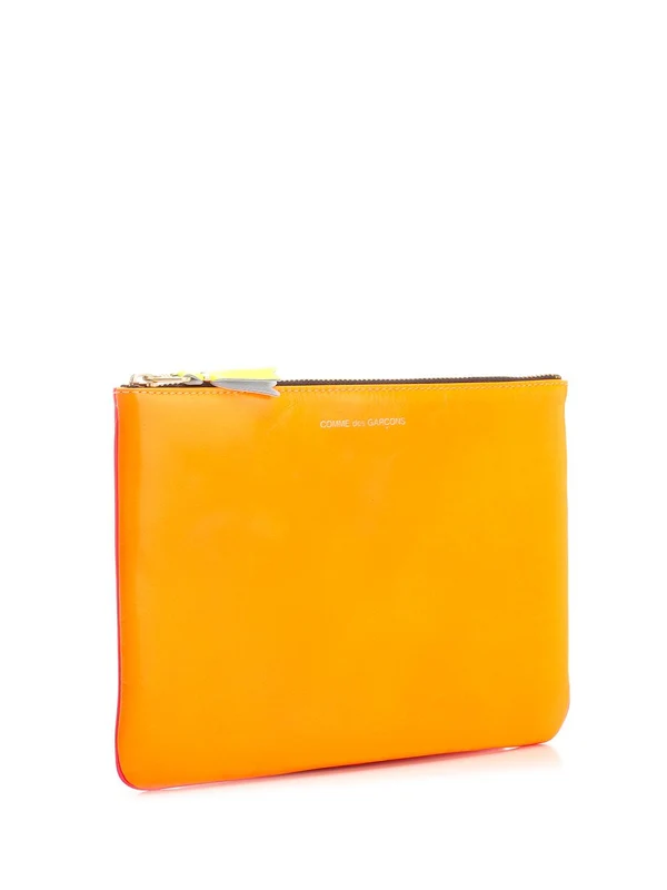 Logo Leather Pouch - Image 2