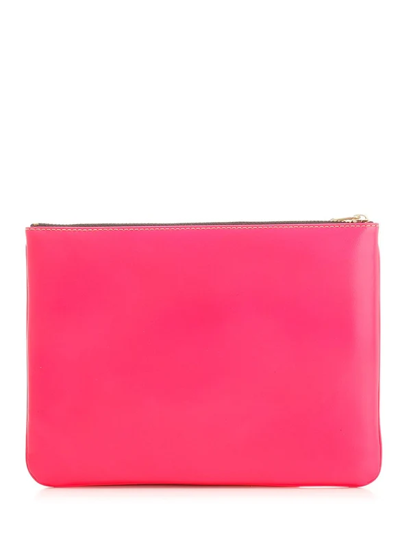Logo Leather Pouch - Image 3