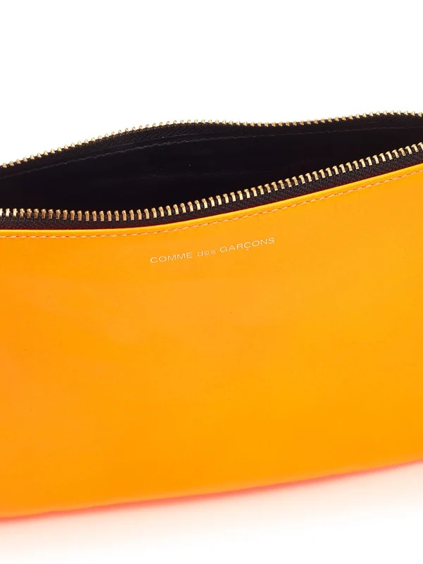 Logo Leather Pouch - Image 4