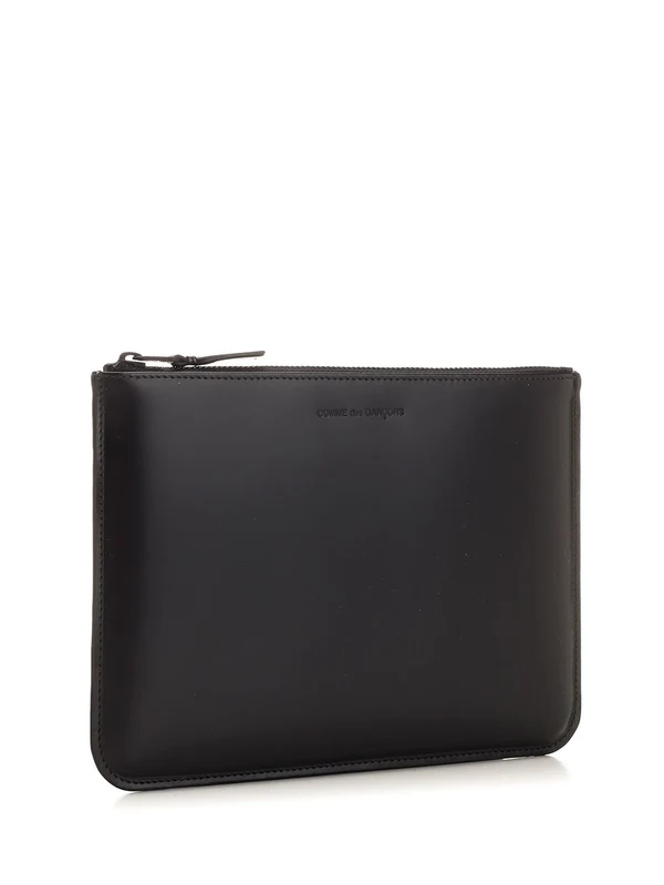 Logo Leather Pouch - Image 2