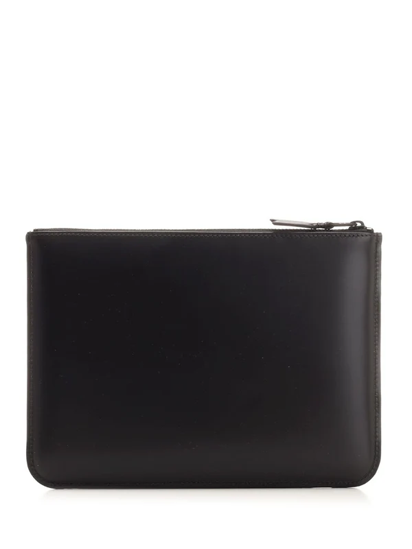 Logo Leather Pouch - Image 3