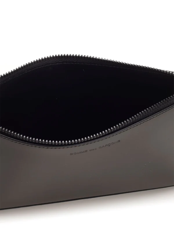 Logo Leather Pouch - Image 4
