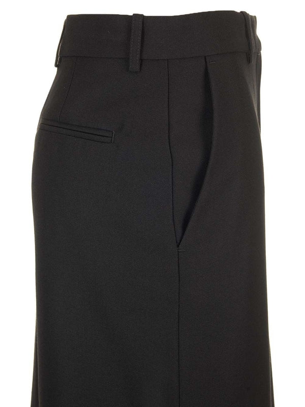 Pencil Wool Skirt - Image 3