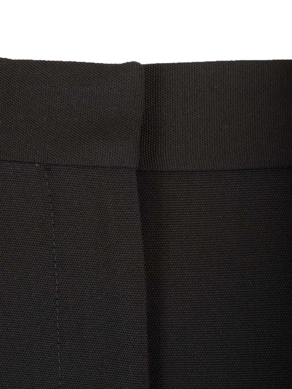 Pencil Wool Skirt - Image 4