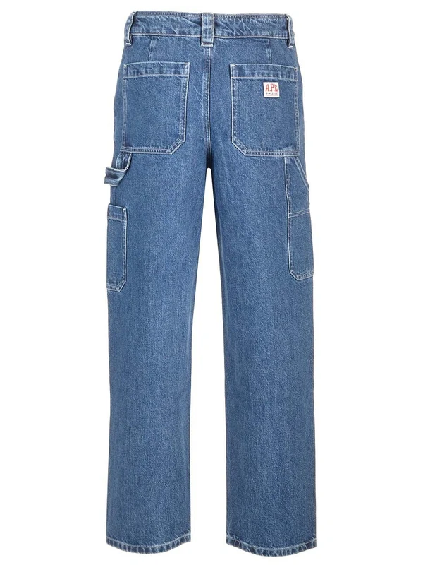 Fergus Straight Denim Pants - Image 2
