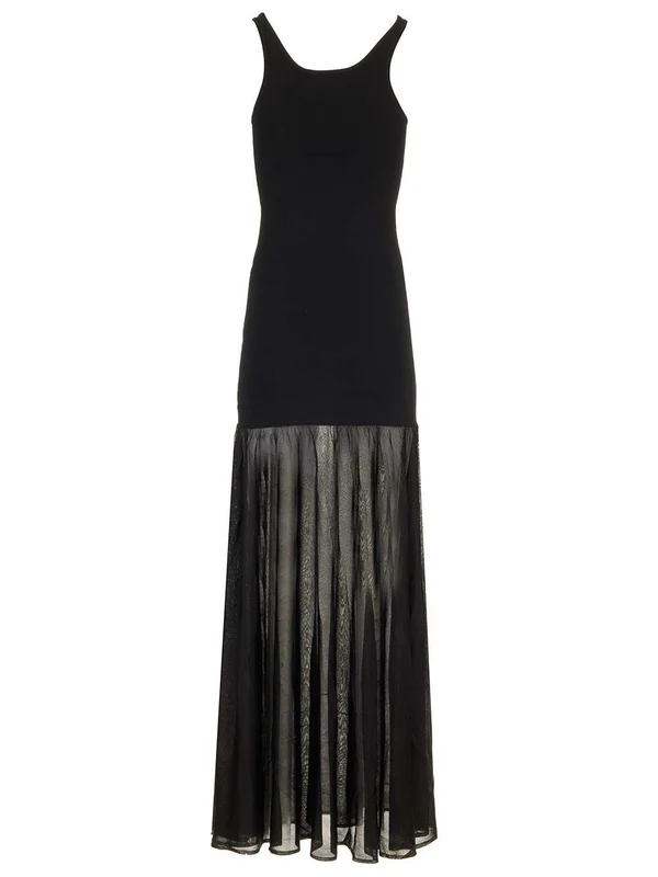 Evening Sleeveless Dress - Image 2