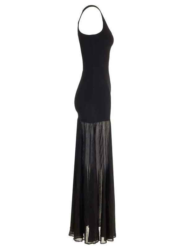 Evening Sleeveless Dress - Image 3