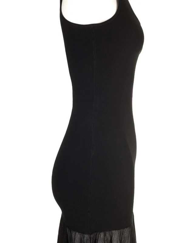 Evening Sleeveless Dress - Image 4