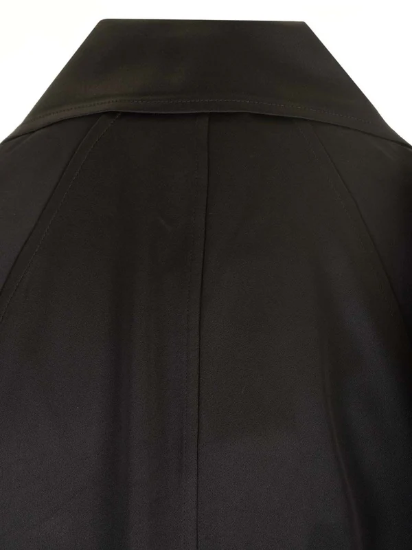 Long Satin Trench Coat - Image 6