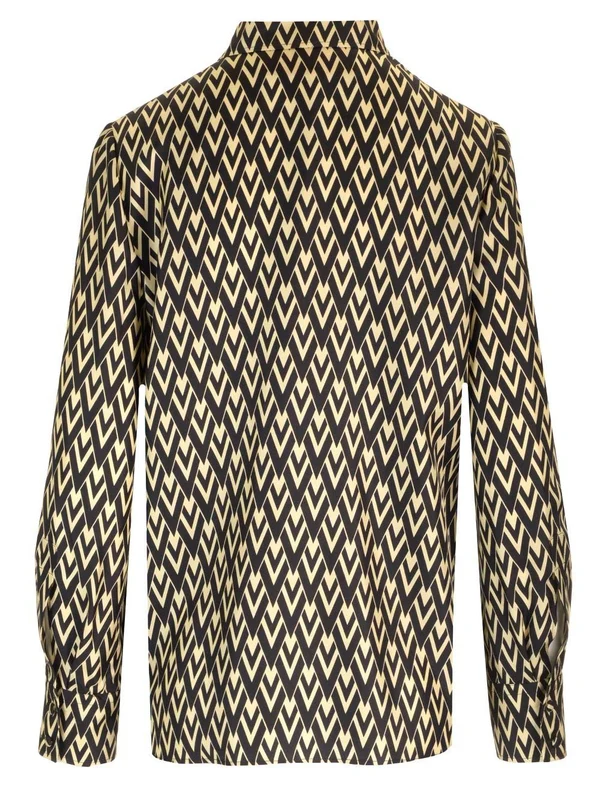 Toute La V Twill Shirt - Image 2