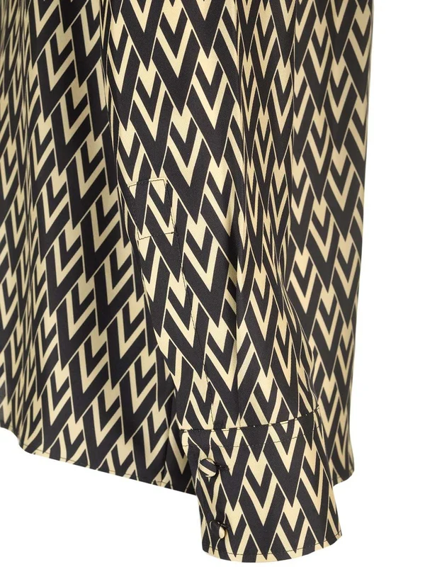 Toute La V Twill Shirt - Image 4