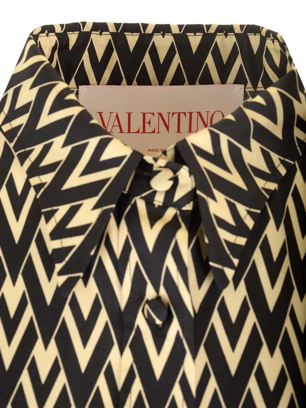 Toute La V Twill Shirt - Image 5