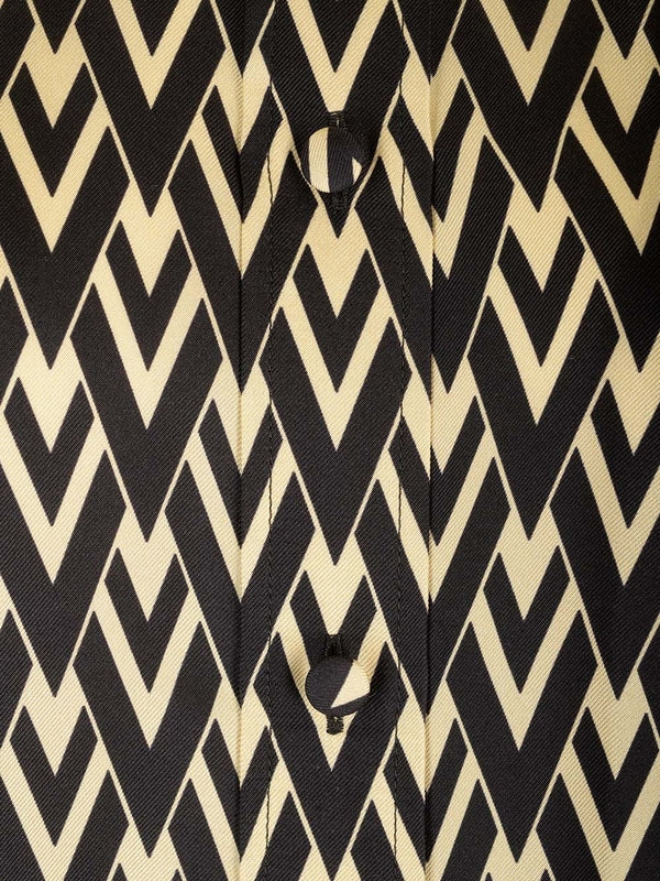Toute La V Twill Shirt - Image 6