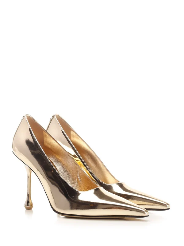 Ixia Leather Pumps Heel - Image 2