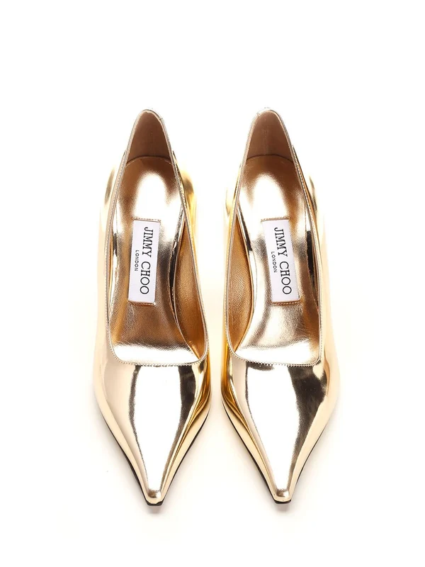 Ixia Leather Pumps Heel - Image 5