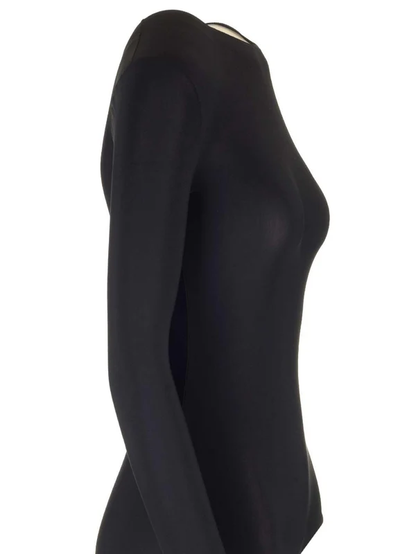Stretch Long Sleeve Bodysuit - Image 4