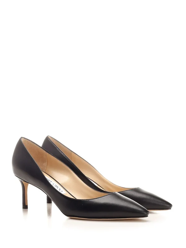 Romi 60 Leather Pumps Heel - Image 2