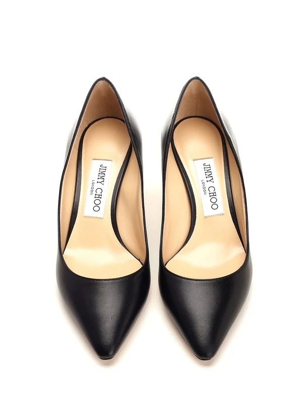 Romi 60 Leather Pumps Heel - Image 5