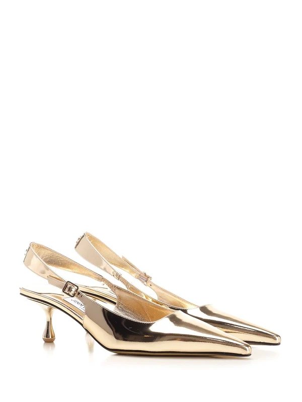Amel Leather Slingback Heel - Image 2