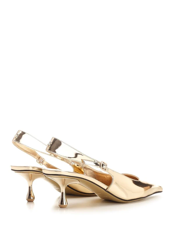 Amel Leather Slingback Heel - Image 3
