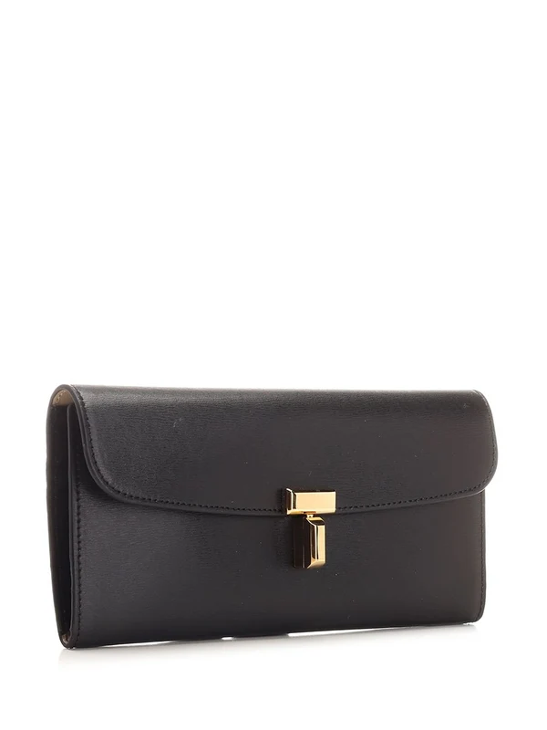 T Lock Leather Wallet - Image 2