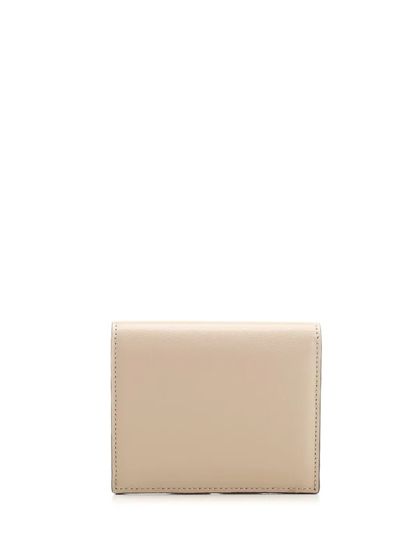 T Lock Small Leather Wallet - Image 3