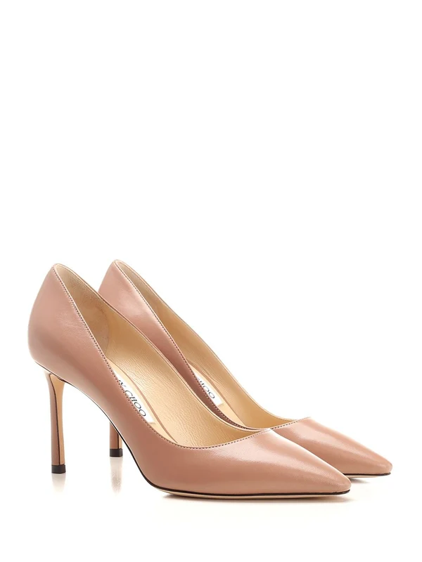 Romy Leather Pumps Heel - Image 2