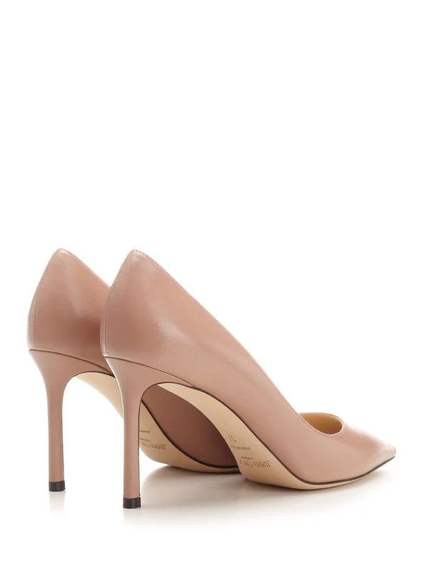 Romy Leather Pumps Heel - Image 3