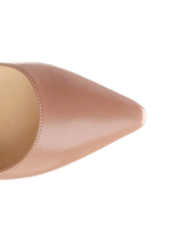 Romy Leather Pumps Heel - Image 4