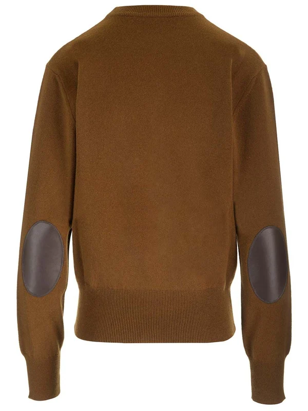 Lucia Crewneck Cashmere Sweater - Image 2