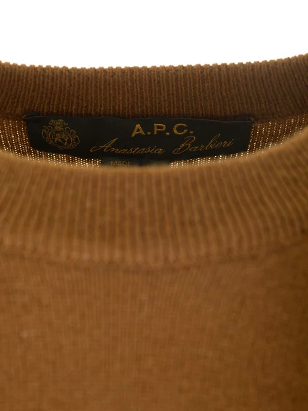 Lucia Crewneck Cashmere Sweater - Image 3