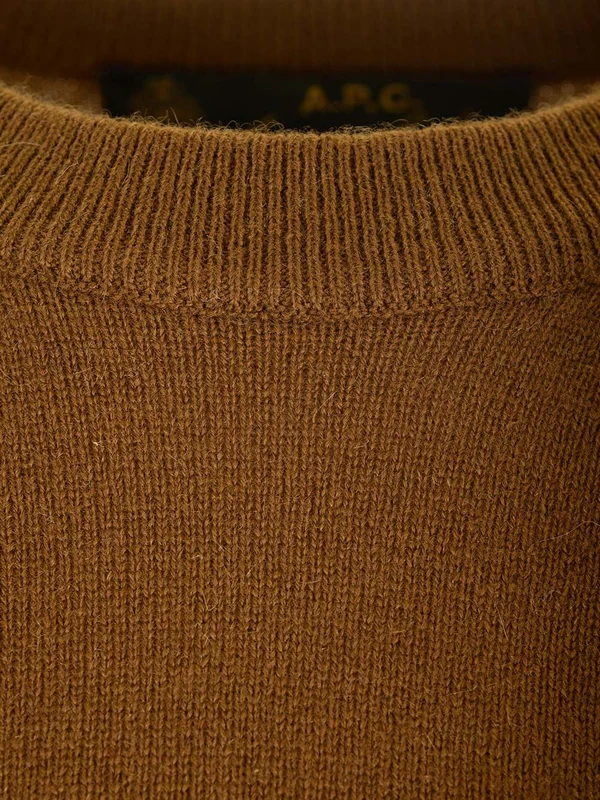 Lucia Crewneck Cashmere Sweater - Image 4