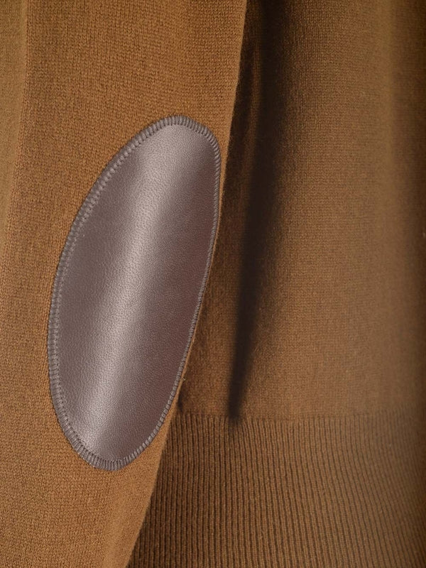 Lucia Crewneck Cashmere Sweater - Image 6