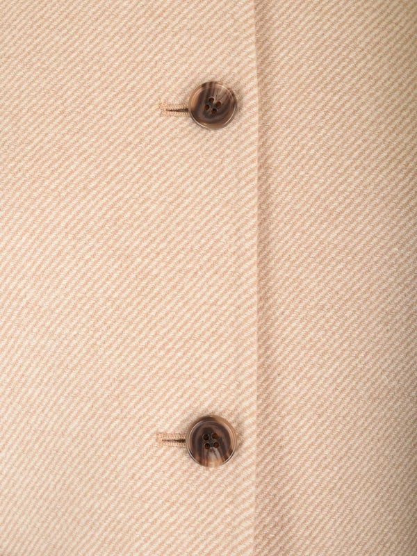 Straight Short Wool Cashmere Jacket - Image 6