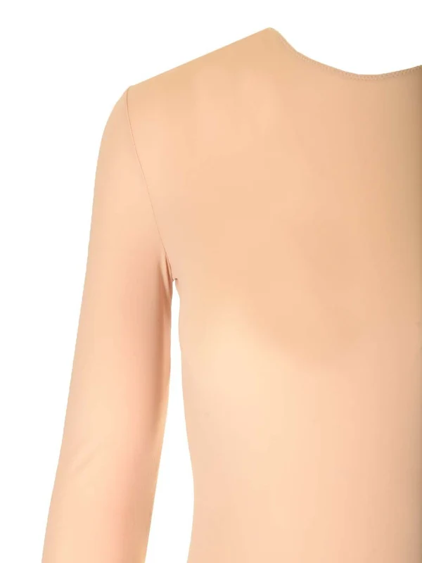Stretch Long Sleeve Bodysuit - Image 3