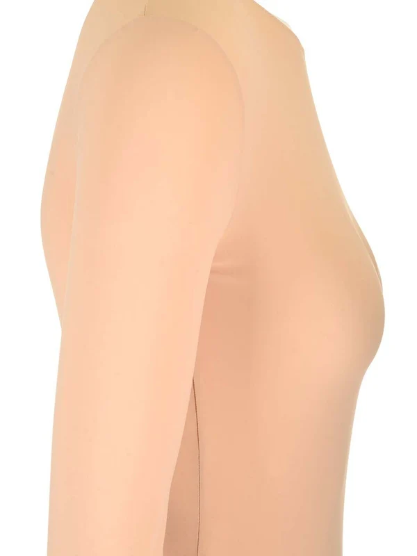Stretch Long Sleeve Bodysuit - Image 5
