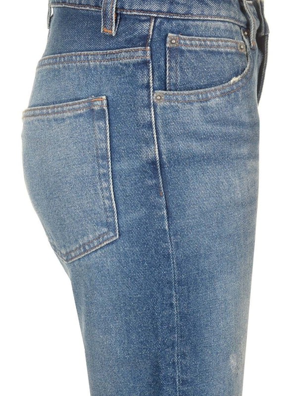 Kylie Straight Washed Denim Pants - Image 4