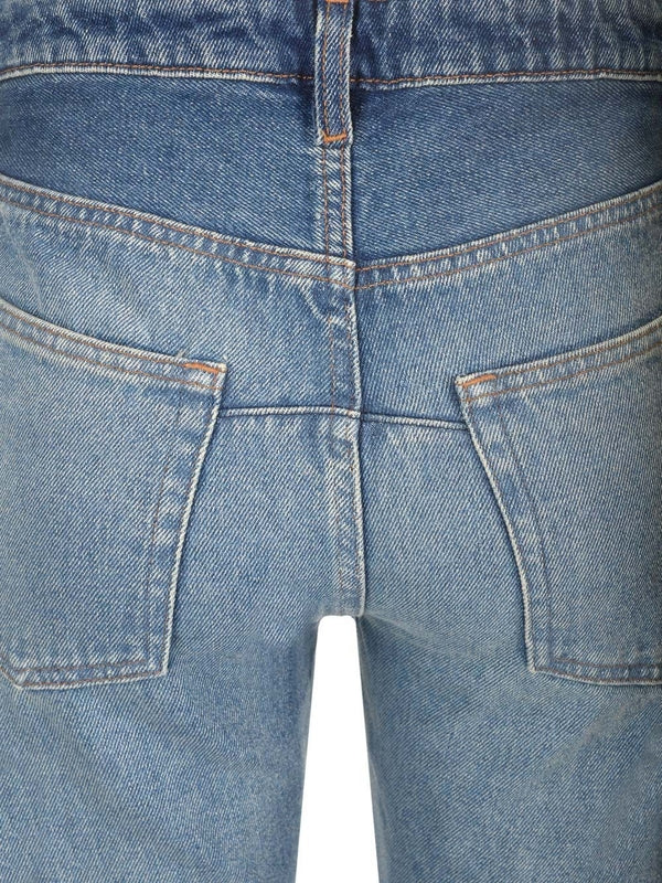 Kylie Straight Washed Denim Pants - Image 5