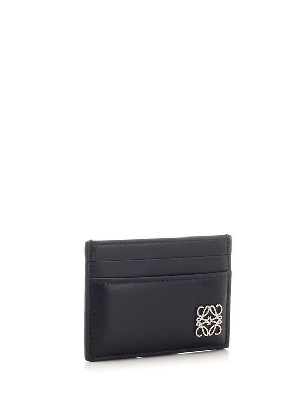 Anagram Logo Leather Card Wallet - Image 2