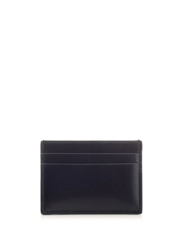 Anagram Logo Leather Card Wallet - Image 3