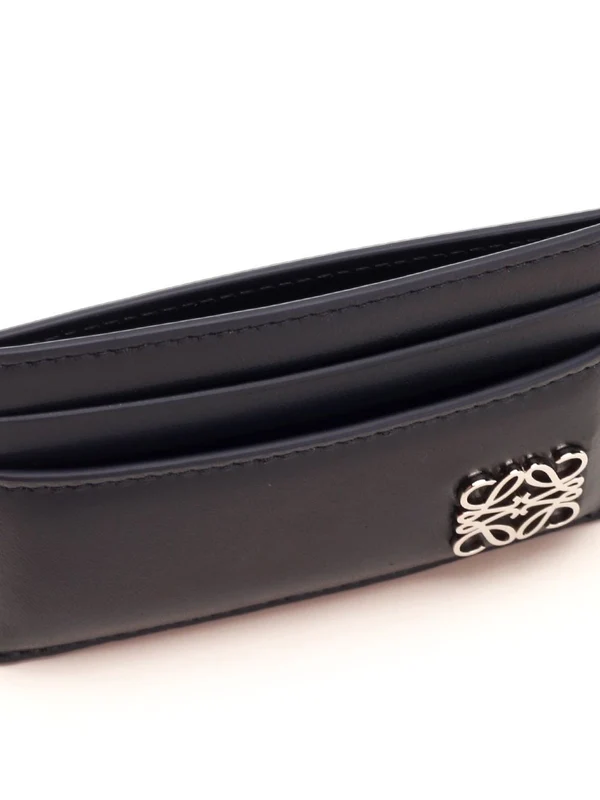 Anagram Logo Leather Card Wallet - Image 4