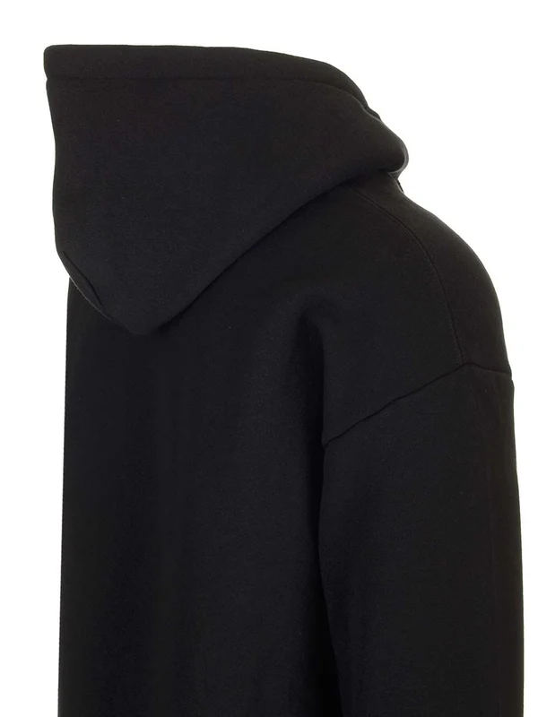 Chez Printed Cotton Hoodie - Image 4