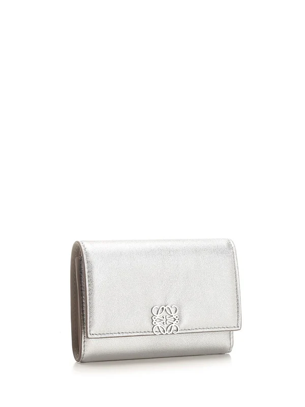 Anagram Puffer Leather Wallet - Image 2