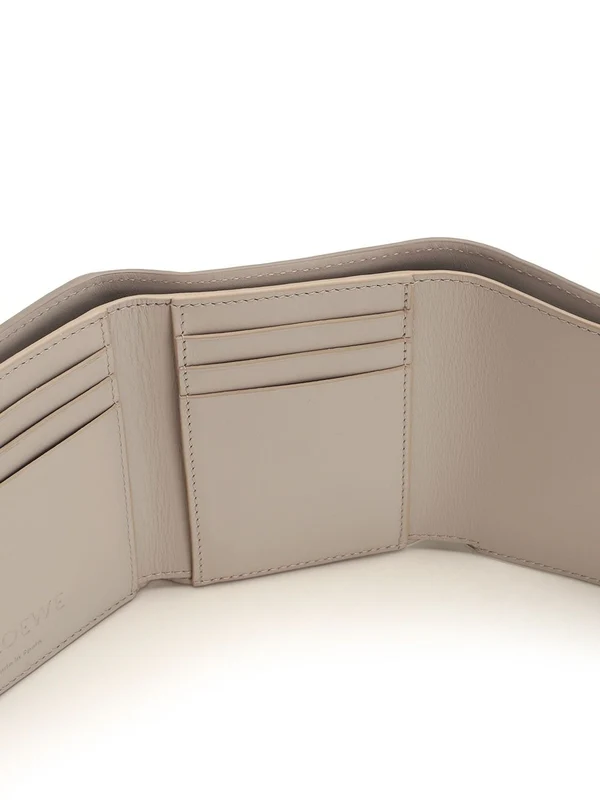 Anagram Puffer Leather Wallet - Image 4
