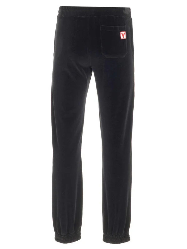 Chenille Cotton Jogger Pants - Image 2