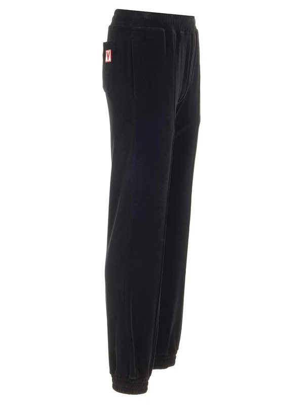 Chenille Cotton Jogger Pants - Image 3
