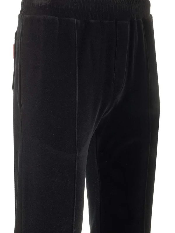 Chenille Cotton Jogger Pants - Image 4