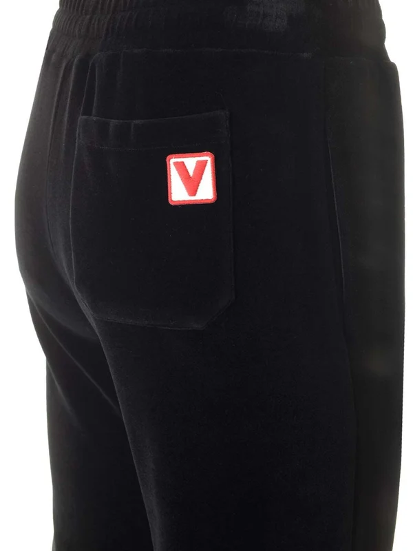 Chenille Cotton Jogger Pants - Image 5