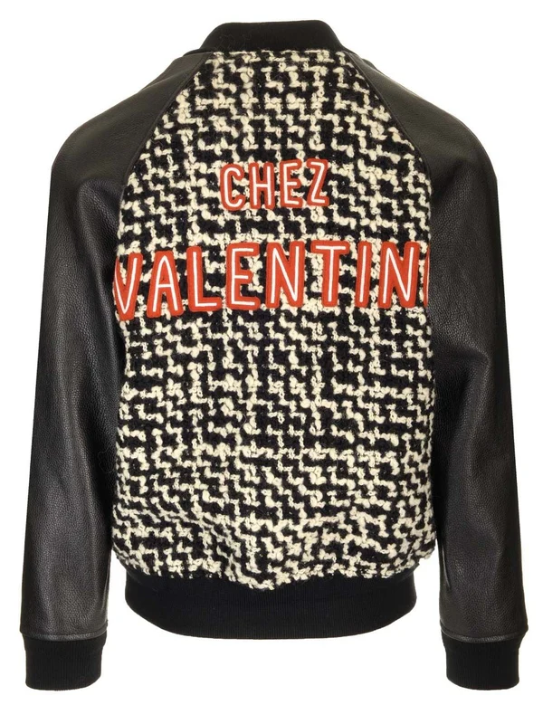 Wool Tweed Bomber - Image 2