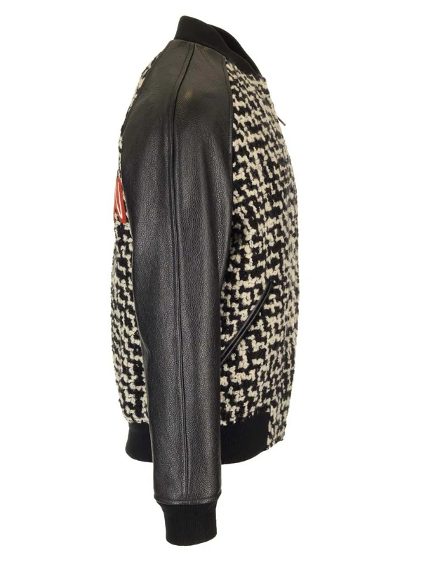 Wool Tweed Bomber - Image 3